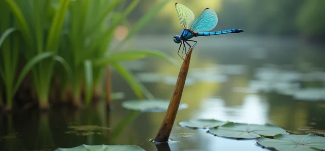 Libellule bleue : découvrez sa signification énergétique et son impact sur votre aura Libellule bleue : découvrez sa signification énergétique et son impact sur votre aura
