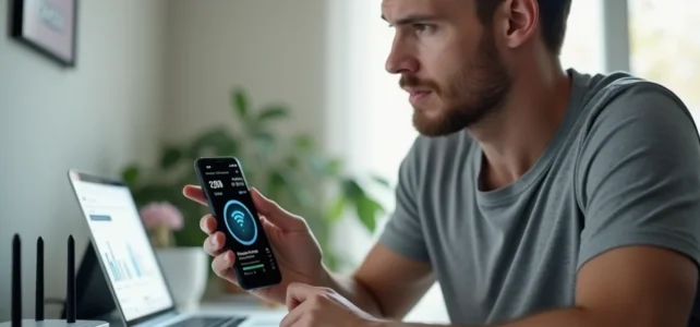 Guide pratique pour analyser la bande passante internet et tester la vitesse Wi-Fi Guide pratique pour analyser la bande passante internet et tester la vitesse Wi-Fi